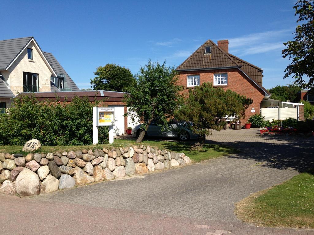 Appartement Vermietung Jensen มอร์ซุม ภายนอก รูปภาพ